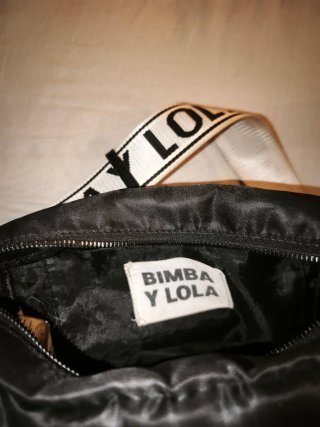 Bolso Bimba y Lola Negro Mujer