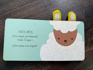 Libro infantil son estas mis orejas Buho