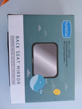 Espejo asiento bebé Funbliss