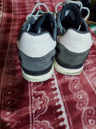 Tenis Scalpers Harry Sneakers Azul/Gris