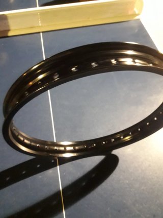 Llanta D.I.D Moto Cross Enduro Negra