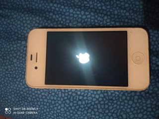 iPhone 4 Bianco Argento Modello A1387