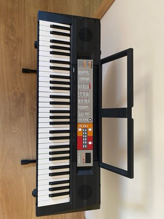 Teclado Casio con soporte