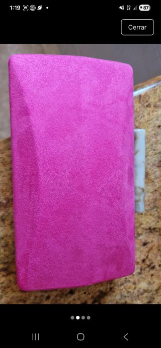 Bolso de mano fiesta rosa fucsia