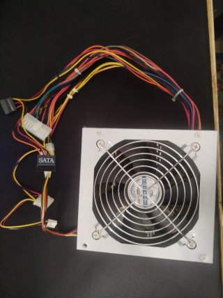 Alimentatore PC 550W P&O LC-8550BTX