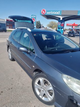 Peugeot 407 sv Peugeot 407 SV 2005