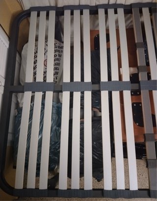 Somier 105x200cm con patas