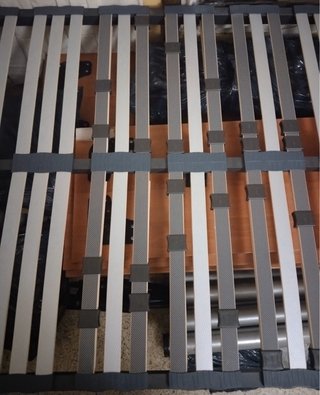 Somier 105x200cm con patas