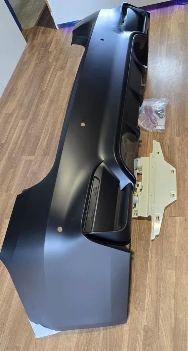 Paragolpes Trasero M3 PDC F30 11-15