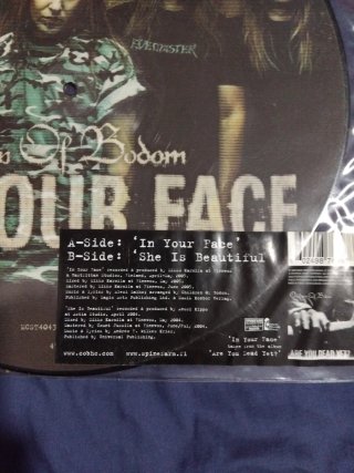 Children Of Bodom - In Your Face Maxi 12