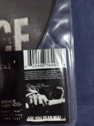 Children Of Bodom - In Your Face Maxi 12