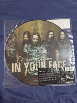 Children Of Bodom - In Your Face Maxi 12