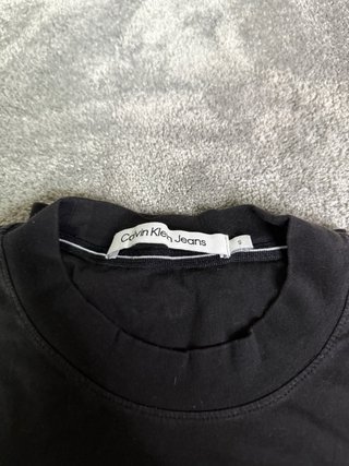 T-shirt Calvin Klein Jeans nera