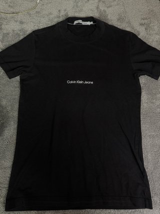 T-shirt Calvin Klein Jeans nera
