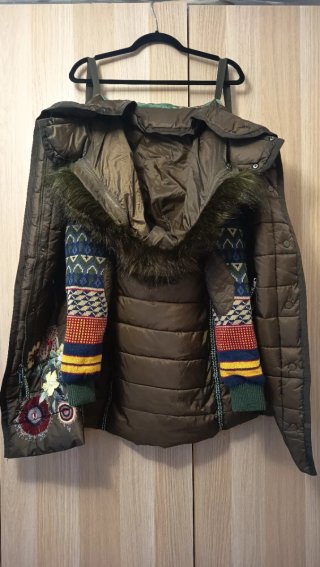 Abrigo Desigual Talla 40