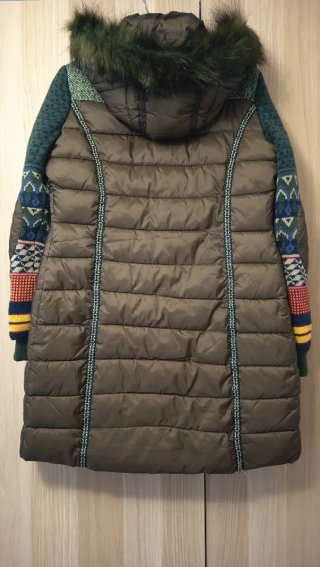 Abrigo Desigual Talla 40