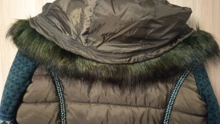 Abrigo Desigual Talla 40