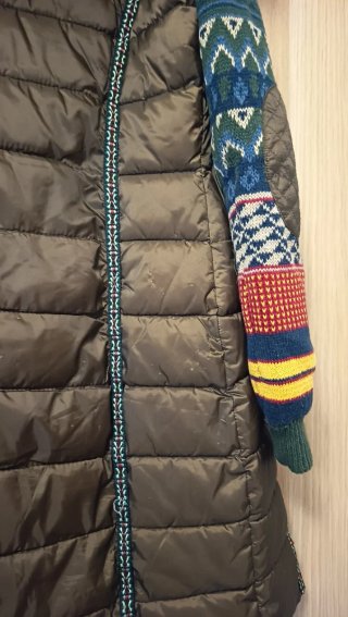 Abrigo Desigual Talla 40