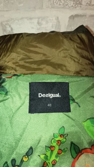 Abrigo Desigual Talla 40