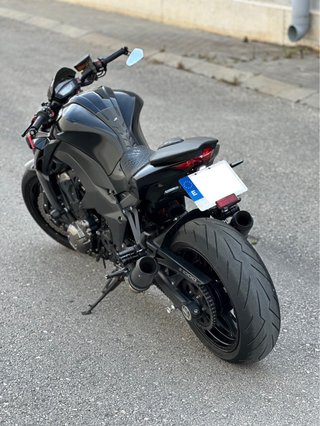 Kawasaki Z1000 Black Edition