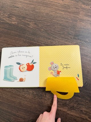 Libro infantil Donde esta Sophie con solapas