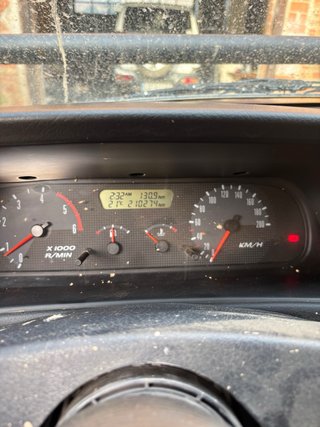 Nissan Terrano II 2003 ejes de GR