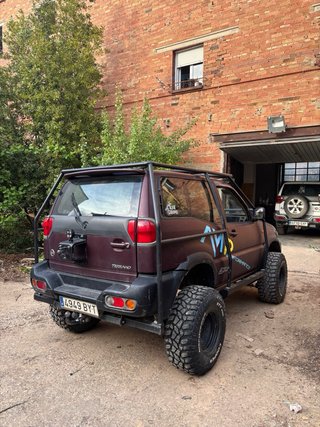Nissan Terrano II 2003 ejes de GR