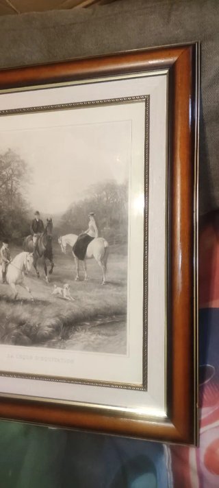 Cuadro La Leçon D'Équitation