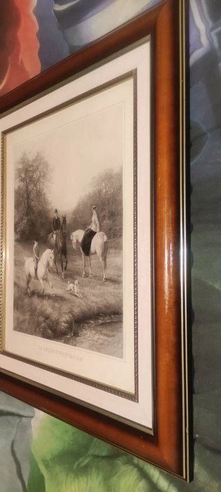 Cuadro La Leçon D'Équitation
