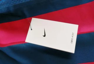 Maglia Barcellona Ronaldinho #10 Nike EU M
