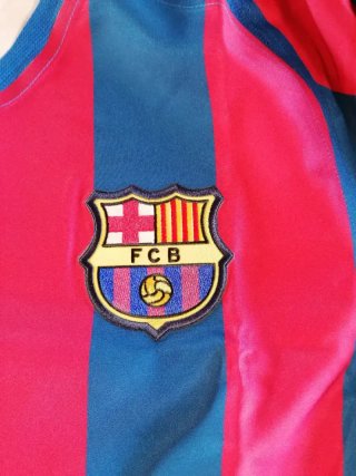 Maglia Barcellona Ronaldinho #10 Nike EU M