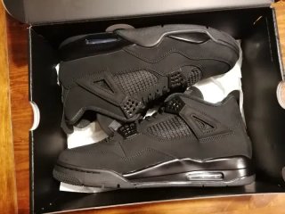 Jordan 4 Retro Black Cat EU44/47,5