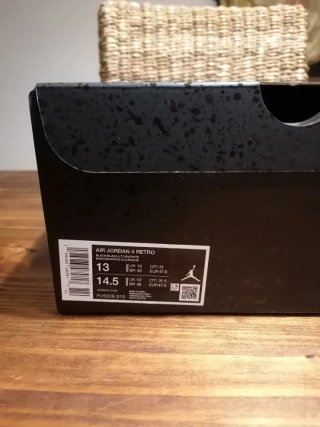 Jordan 4 Retro Black Cat EU44/47,5