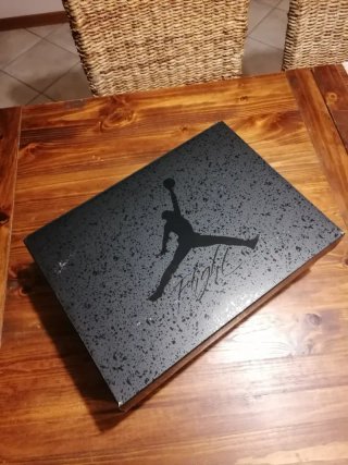 Jordan 4 Retro Black Cat EU44/47,5