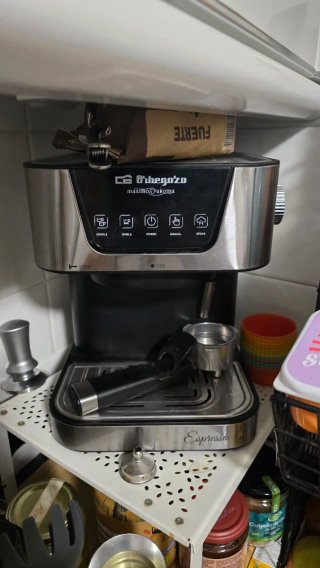 Cafetera Orbegozo Espresso