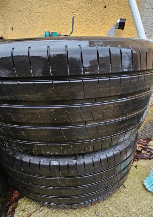 Llantas + neumáticos en 17 5x112  Audi Mercedes