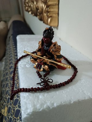 Figura Guerrero Mono Rey Resina adornos coleccion