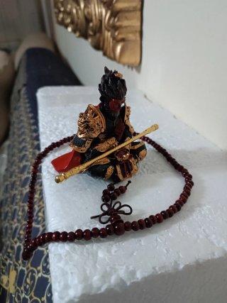 Figura Guerrero Mono Rey Resina adornos coleccion