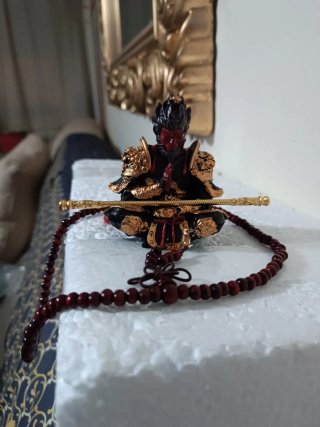 Figura Guerrero Mono Rey Resina adornos coleccion