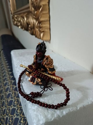 Figura Guerrero Mono Rey Resina adornos coleccion