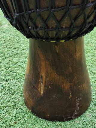 Djembé Profesional Madera Maciza