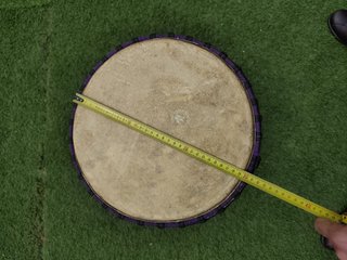 Djembé Profesional Madera Maciza
