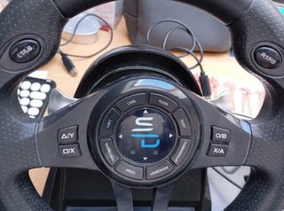 Volante de carreras Superdrive universal