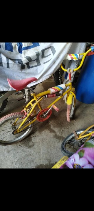 Bicicleta BMX BH Smaltina Amarilla