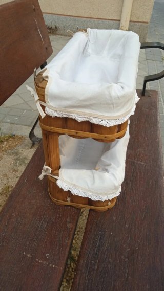 Estantería jardinera rústica vintage madera maciza