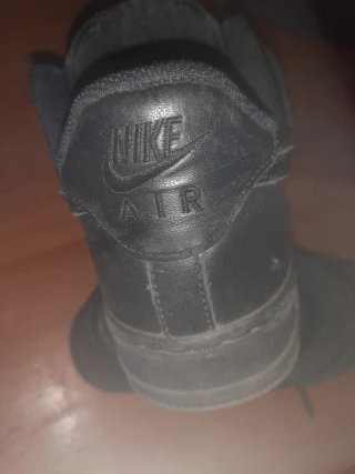 Nike Air Force 1 Negras Talla 42