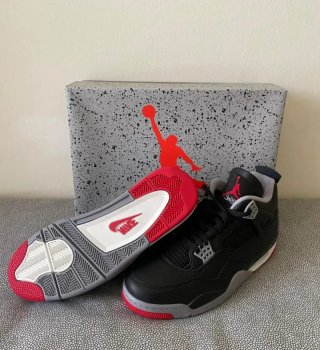 Jordan 4 Retro Bred Reimagined EU45,5/47,5