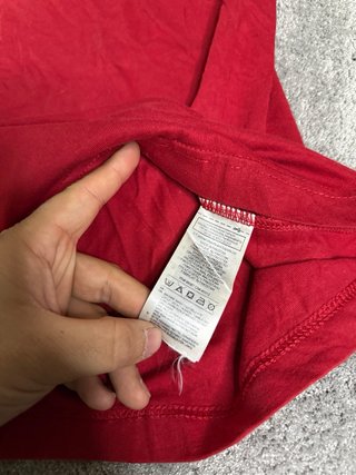 T-shirt Adidas rossa