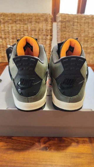 Jordan 4 RetroxUndefeated EU44/45/46/47/47.5