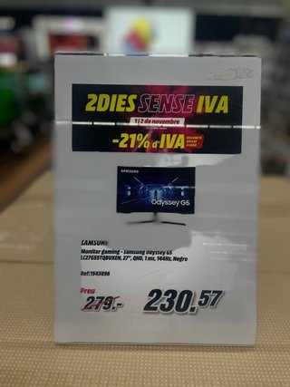 PC Gaming MSI + Monitor Samsung ODYSSEY G5